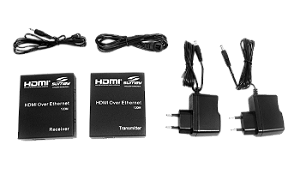 Extensor HDMI por Cabo de Rede 5e/6 até 120 Metros