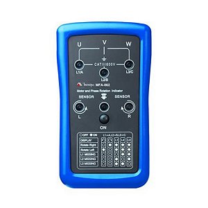 Fasímetro Sequencímetro MFA-862 A Minipa