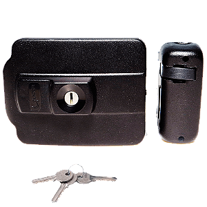 Fechadura Elétrica de Sobrepor Lótus LR-120S Líder