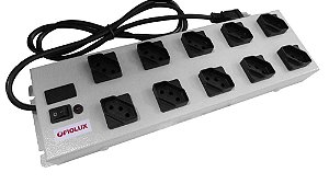 Filtro de Linha Metal 10T Espaçada Fiolux