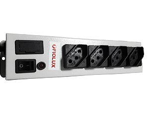 Filtro de Linha Metal 4T Fiolux