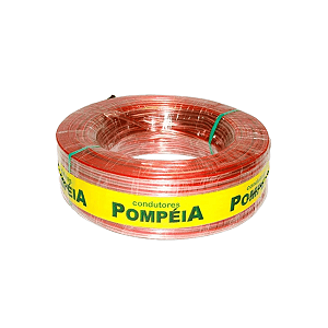 Fio Paralelo Bicolor Cristal 2x12 2,50mm Pompeia *Valor por metro*