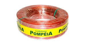 Fio Bicolor Cristal 2x14 (1,50mm) Pompeia *Valor por metro.