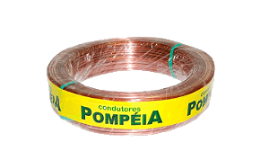 Fio Bicolor Cristal 2x18 (0,75mm) Pompeia *Valor por metro.