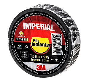 Fita Isolante 18MMX20M 3M