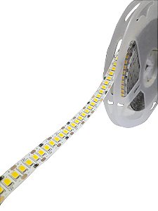 Fita LED 3528 12v 240 Leds 5 Metros Branco Frio