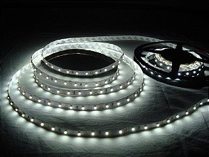 Fita Led 5050 12v 5 Metros Branco Frio