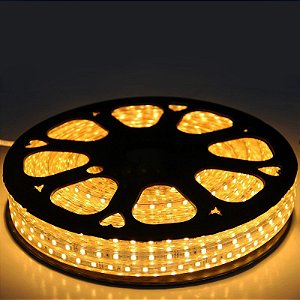 Fita LED 5050 220v 3000k Branco Quente Avant