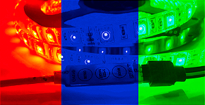 Fita Led RGB 5050 12v 5 Metros