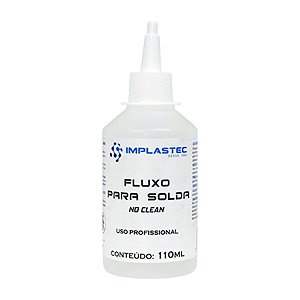 Fluxo de Solda No Clean 110ML Implastec