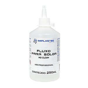 Fluxo de Solda No Clean 250ML Implastec