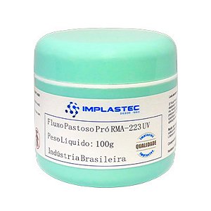 Fluxo Pastoso PRO RMA-223 Uv 100g Implastec