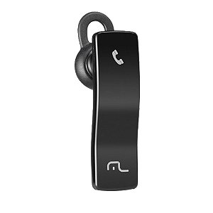 Fone Ouvido Bluetooth Multilaser Mono auricular com Carregador Automotivo - AU203