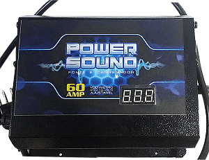 Fonte Automotiva Digital Power Sound 60A BIVOLT
