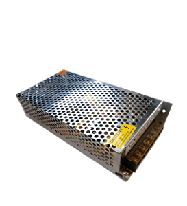 Fonte chaveada metálica  - 12V  - 50A - Bivolt