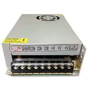 Fonte Chaveada Metálica 24V 10A Bivolt