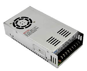 Fonte Chaveada Metálica 24V 15A 350W Bivolt