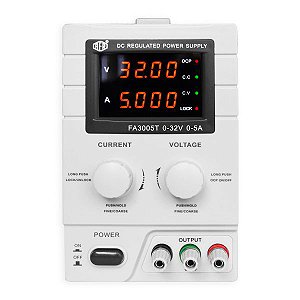 Fonte de Alimentação Regulável 0 a 30v 5a FA3005-T AFR
