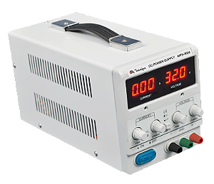 Fonte de Alimentação Regulável DC 5A 0 A 30V Minipa MPS-3005B