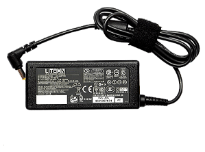 Fonte Notebook LITEON 19V 3.42A 100-240V Bivolt