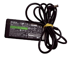 Fonte Notebook Sony 16V 4A 100-240V Bivolt