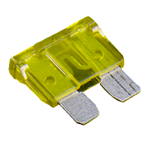 Fusível Lâmina Médio 30x35mm 20A