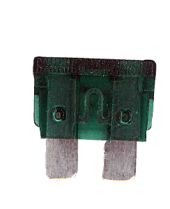 Fusível Lâmina Médio 30x35mm 30A