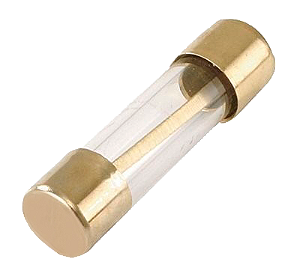 Fusível Vidro Ouro 100A