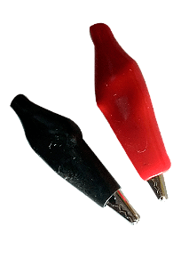 Garra Jacaré Mini 30mm Unidade