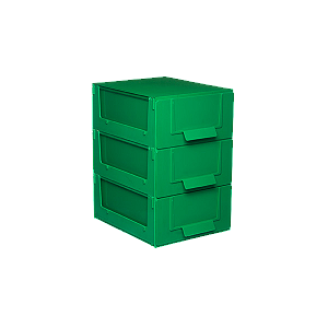 Gaveteiro MAGUS- 3GVT3+tap c/3 gavetas