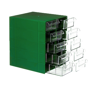 Gaveteiro MAGUS- 5GVT1+tap c/10 gavetas