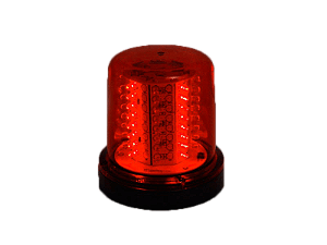 Giroflex 12V 72Leds  Vermelho