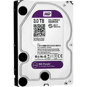 HD Intelbras/Western Digital 3TB