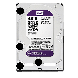HD Intelbras/Western Digital 4TB