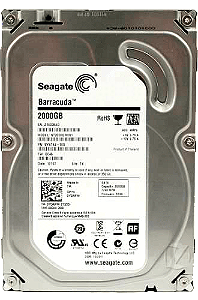 HD Seagate 2TB 7200RPM Sata