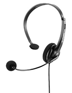 Headphone para Telefonista Elgin F02-1NSRJ
