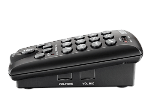 Headset HST 6000 Elgin Grava conversas no PC