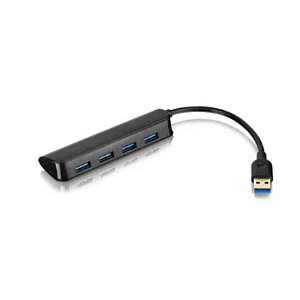 HUB USB 4 Portas Super Speed 3.0 Preto AC289 Multilaser