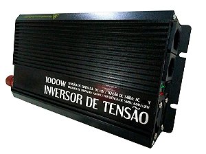 Inversor 12v 1000w Saida 110v Onda Modificada