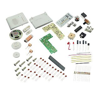 Kit para Montar Rádio AM/FM