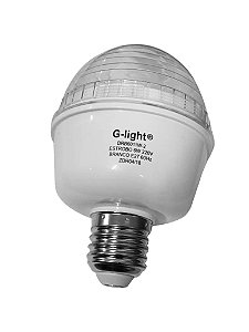 Lâmpada Estrobo 6w 220v Branco