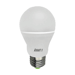 Lâmpada LED 9w 3000k Branco Quente Avant