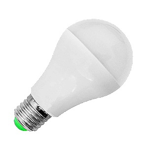 Lâmpada Led Pera 7w 12V Branco Frio