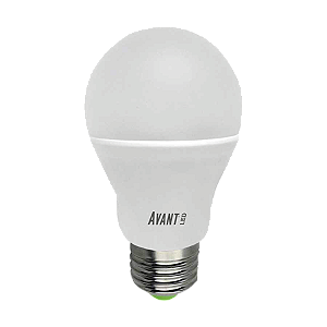 Lâmpada LED Pêra 9W 6,500K Branco Frio Bivolt Avant