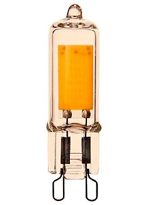 Lâmpada LED Retro Luxpin 2w 2200k Branco Quente G-9 Avant