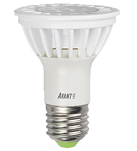 Lâmpada Par20 E27 led AVANT 7w branca