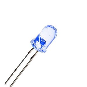 Led De Alto Brilho 5mm Azul