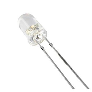 Led De Alto Brilho 5mm Branco
