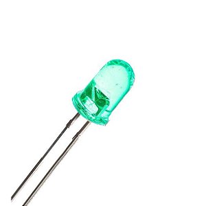 Led De Alto Brilho 5mm Verde