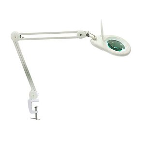Lupa de Bancada com LED 5D HL-400 Hikari